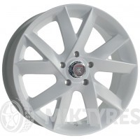 Yamato Samurai Kogama-no Sitoki 7x17 5x114.3 ET 55 Dia 64.1 (Белый матовый)